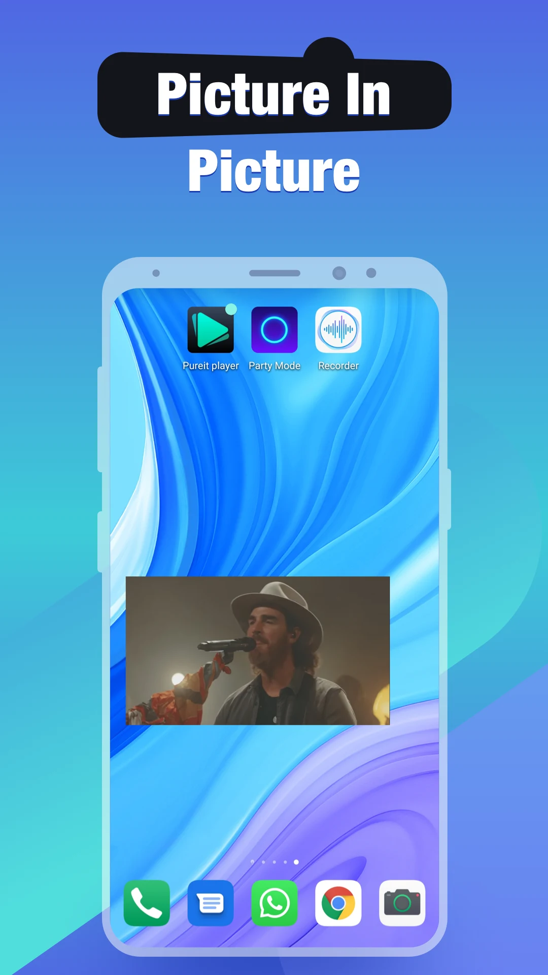 Pureit - Popup Player screenshot
